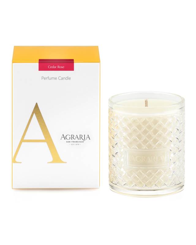 7 oz. Cedar Rose Perfume Candle